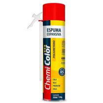 Espuma Expansiva Chemicolor Poliuretano 500ml/310g