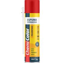 Espuma Expansiva Chemicolor PU Amarelo 300ML