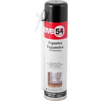 Espuma Expansiva de Poliuretano, 500 Ml/340 g, Nove54 Espuma Expansiva de Poliuretano, 500 Ml/340 g, Nove54