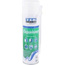 Espuma Expansiva de Poliuretano 500ml 320g para Construção e Acabamento Tekbond