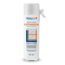 Espuma Expansiva De Poliuretano 500ml/320g QUALITEX