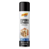 Espuma Expansiva De Poliuretano 500mL 340G Mundial Prime Espuma Expansiva De Poliuretano 500mL 340G Mundial Prime