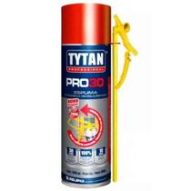 Espuma Expansiva de Poliuretano Pro30 500ml 480g Tytan Espuma Expansiva de Poliuretano Pro30 500ml 480g Tytan