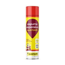 Espuma Expansiva de Poliuretano Quartzolit 340gr