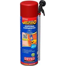 Espuma Expansiva de Poliuretano Vedatudo para Fixação e Isolamento Amarelo Dryko