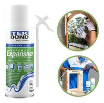 Espuma Expansiva De Pu 180g/300ml Tek Bond Profissional Espuma Expansiva De Pu 180g/300ml Tek Bond Profissional