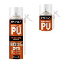 Espuma Expansiva de PU Uso Geral 500ml/340g Unipega