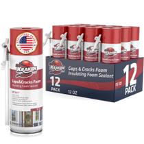 Espuma Expansiva KRAKEN BOND FS 101 12x12oz Spray Espuma Expansiva KRAKEN BOND FS 101 12x12oz Spray