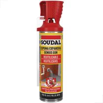 Espuma Expansiva Multiuso Reutilizavel Genius Gun Soudal