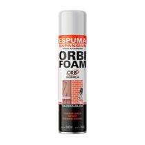 Espuma expansiva orbifoam 340gr 500ml