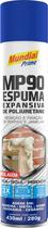 Espuma Expansiva Poliuretano 280g 430ml Mundialprime Espuma Expansiva Poliuretano 280g 430ml Mundialprime