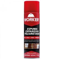 Espuma Expansiva Poliuretano 284gr- Worker