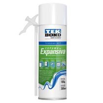 Espuma expansiva Poliuretano 300ml Tekbond Espuma expansiva Poliuretano 300ml Tekbond