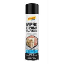 Espuma expansiva Poliuretano 500ml 320g Mundial Prime MP90
