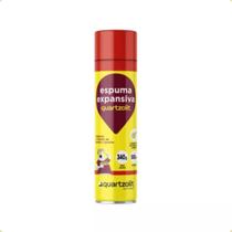 Espuma Expansiva Poliuretano 500ml/340g Quartzolit