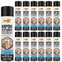 Espuma Expansiva Poliuretano 500Ml 340Gr Mundial Espuma Expansiva Poliuretano 500Ml 340Gr Mundial