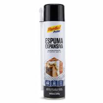 Espuma Expansiva Poliuretano 500ml Mundial Prime PU Vedação Espuma Expansiva Poliuretano 500ml Mundial Prime PU Vedação