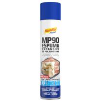 Espuma Expansiva Poliuretano MP90 430 ml MUNDIAL PRIME