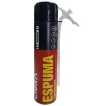 Espuma Expansiva Poliuretano Multiuso 500ml/340g Cibra