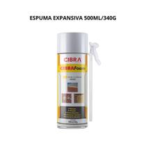 Espuma Expansiva Pro 500ml 340g - Cibra Espuma Expansiva Pro 500ml 340g - Cibra