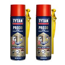 Espuma Expansiva Pro30 Aplicador Ergo 500ml 480g 2 unidades Espuma Expansiva Pro30 Aplicador Ergo 500ml 480g 2 unidades