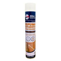 ESPUMA EXPANSIVA PROFISSIONAL 750ml - SILVA SELANTES ESPUMA EXPANSIVA PROFISSIONAL 750ml - SILVA SELANTES