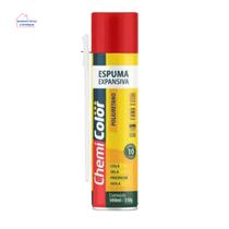 Espuma Expansiva Profissional Chemicolor 500ml - Alto Rendimento e Qualidade