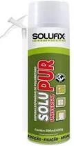 Espuma expansiva pu 500ml solufix - SOLUCAO ADESIVOS E SELANTES LTDA