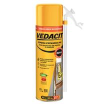 Espuma Expansiva PU Aerossol 340 Gramas 500ml - 147986 - VEDACIT