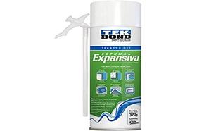 Espuma Expansiva Pu Amarela 320Gr/500Ml