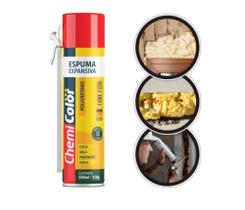 Espuma Expansiva PU Chemicolor 500ml/310gr