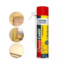 Espuma expansiva pu chemicolor 500ml Espuma expansiva pu chemicolor 500ml