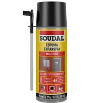 Espuma Expansiva PU Manual Multiuso 300ml - 123361 - SOUDAL BRASIL