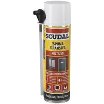 Espuma Expansiva PU Manual Multiuso 500ML - 123362 - SOUDAL BRASIL