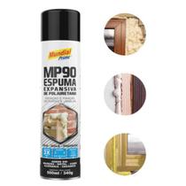 Espuma Expansiva Pu MP90 500ml Mundial Prime