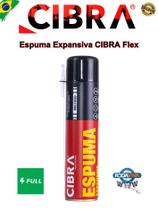 Espuma Expansiva PU Multiuso 500ml/340grs Cibra