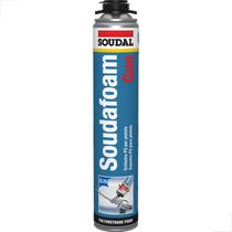 Espuma Expansiva PU Para Pistola Soudafoam Gun 750ml Soudal