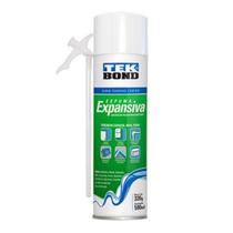 Espuma Expansiva PU Poliuretano 500ml 320g Tekbond