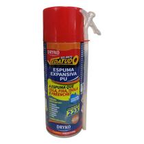 Espuma Expansiva PU Selante Vedatudo 300ml/190g Dryko Espuma Expansiva PU Selante Vedatudo 300ml/190g Dryko