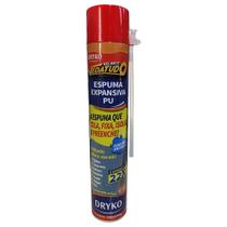Espuma Expansiva PU Selante Vedatudo 750ml/700g Dryko