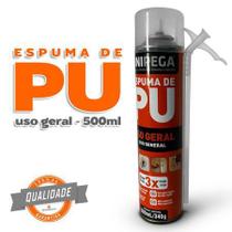 Espuma Expansiva Pu Uso Geral 500ml Secagem Rápida Uso Geral