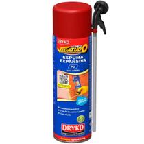 Espuma Expansiva Selante de Poliuretano Vedatudo 500ml 340 Gramas - ESPUMAPU - DRYKO Espuma Expansiva Selante de Poliuretano Vedatudo 500ml 340 Gramas - ESPUMAPU - DRYKO
