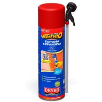 Espuma Expansiva Selante DRYKO 500ML/340G Vedatudo Espuma Expansiva Selante DRYKO 500ML/340G Vedatudo
