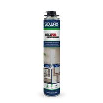 Espuma Expansiva Solupur Profissional Pistola Solufix 750ml 740g
