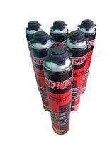 Espuma Expansiva Universal de Poliuretano 750ml/680gr Alto Rendimento - Kit 5