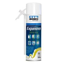 Espuma Expansiva Uso Geral Tekbond 360g 500ml 21101006000