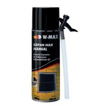 ESPUMA EXPANSIVA WURTH W-MAX 500ML 480G - Isolamento e Instalação
