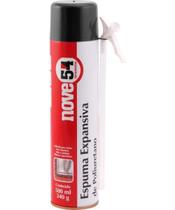 Espuma expansível poliuretano 500ml/340g - Nove54 Espuma expansível poliuretano 500ml/340g - Nove54