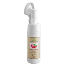 Espuma facial - Rosa Mosqueta Rubiginosa c/ ácido hialurônico - p/ peles secas e com rosácea - 150ml