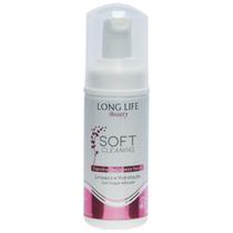 Espuma Facial Soft Cleaning Facial 50 ml Long Life Sabonete mousse